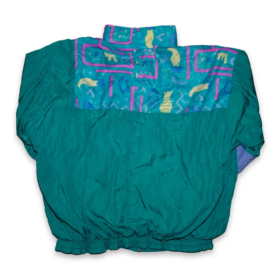 Vintage Windbreaker Jacket XLarge