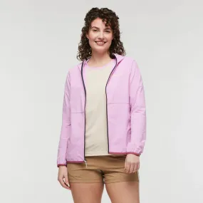 Vuelta Performance Windbreaker Jacket-Orchid Bloom