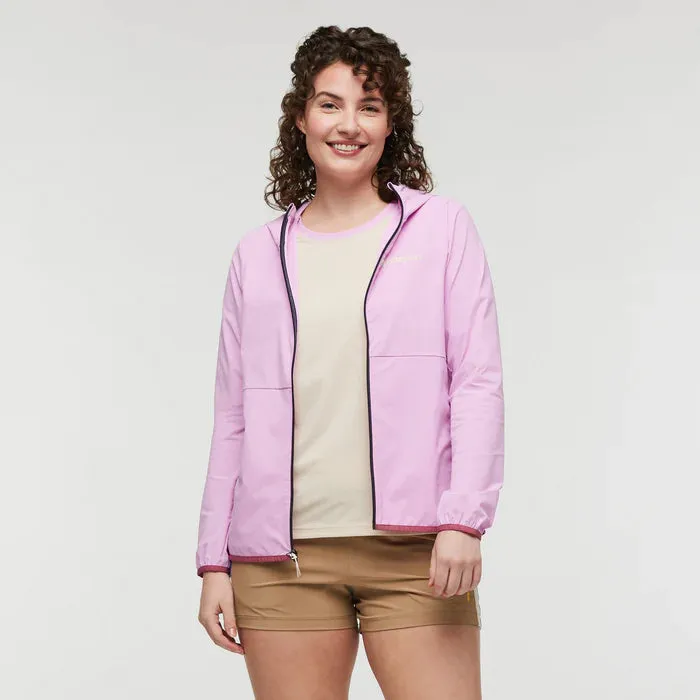 Vuelta Performance Windbreaker Jacket-Orchid Bloom