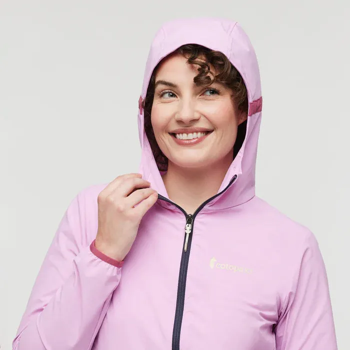 Vuelta Performance Windbreaker Jacket-Orchid Bloom
