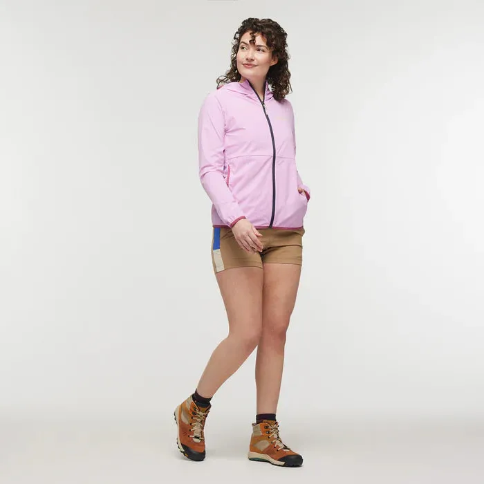 Vuelta Performance Windbreaker Jacket-Orchid Bloom