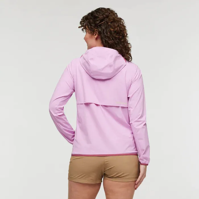 Vuelta Performance Windbreaker Jacket-Orchid Bloom