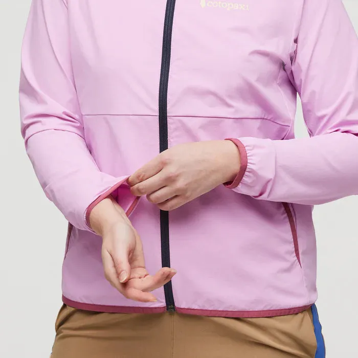 Vuelta Performance Windbreaker Jacket-Orchid Bloom