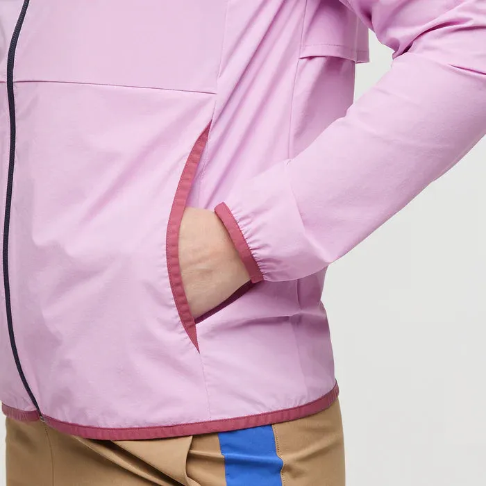 Vuelta Performance Windbreaker Jacket-Orchid Bloom