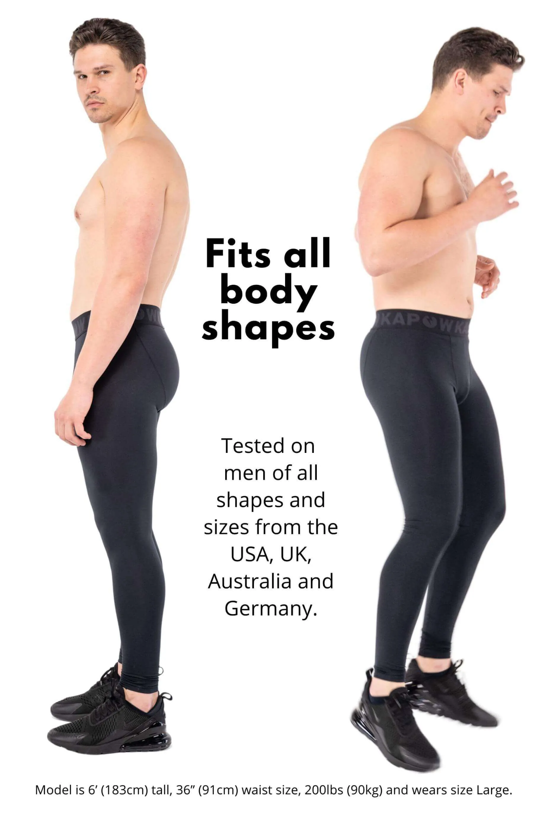 Vulcan Thermal Leggings