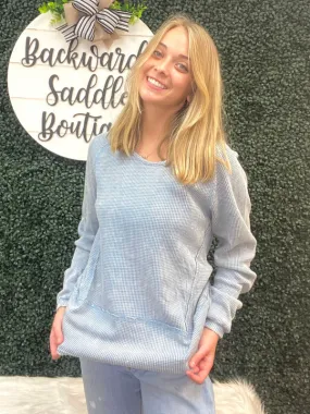 Washed Thermal Top