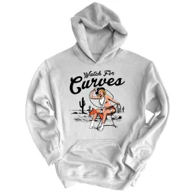 Watch For Curves Hoodie