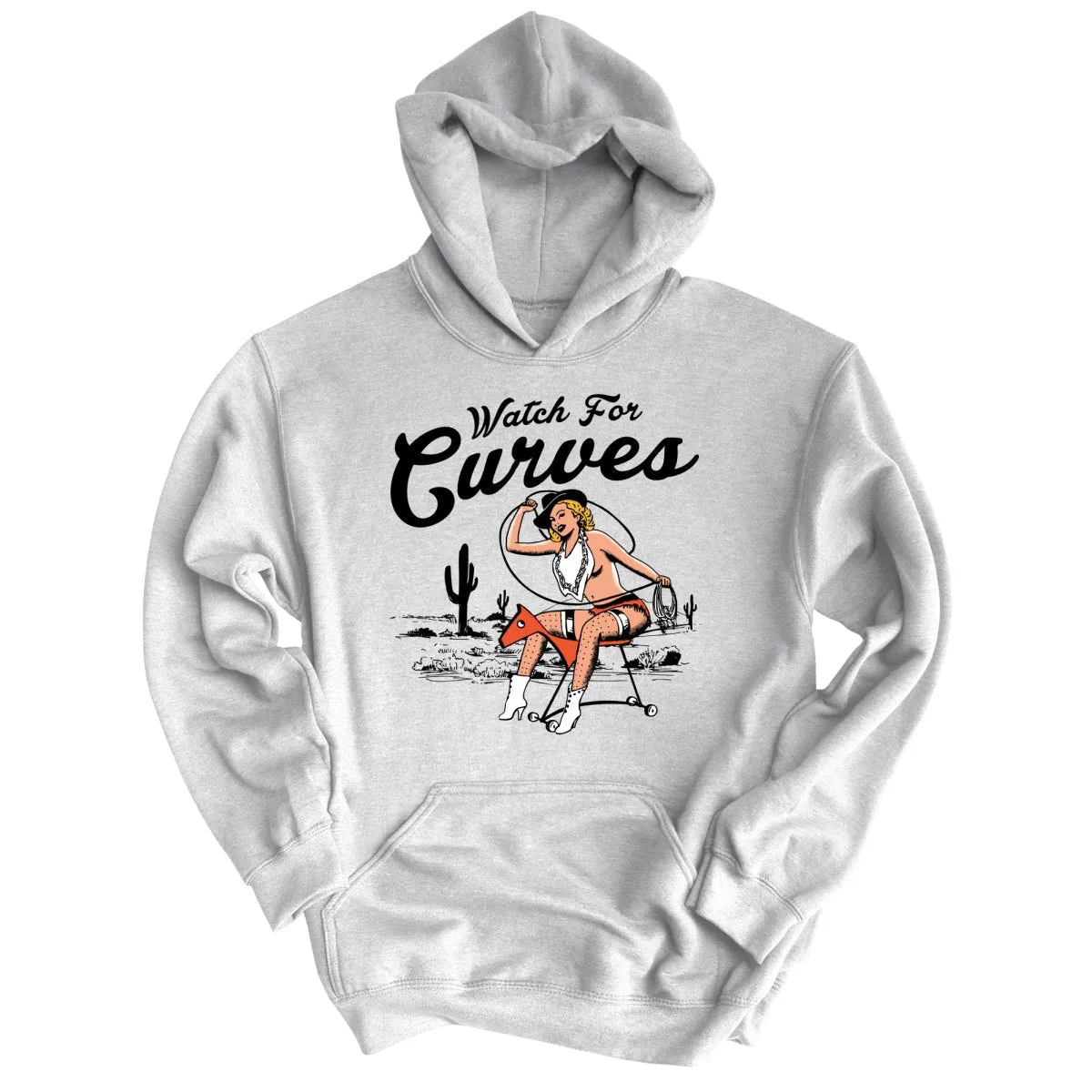 Watch For Curves Hoodie