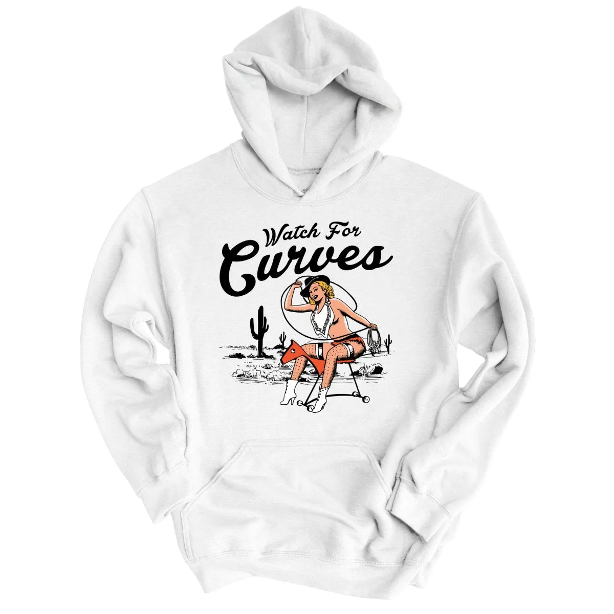 Watch For Curves Hoodie