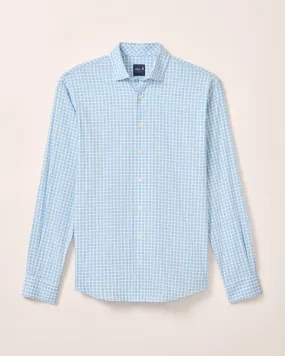 Westwood  Blue Check L/S Shirt-Malibu