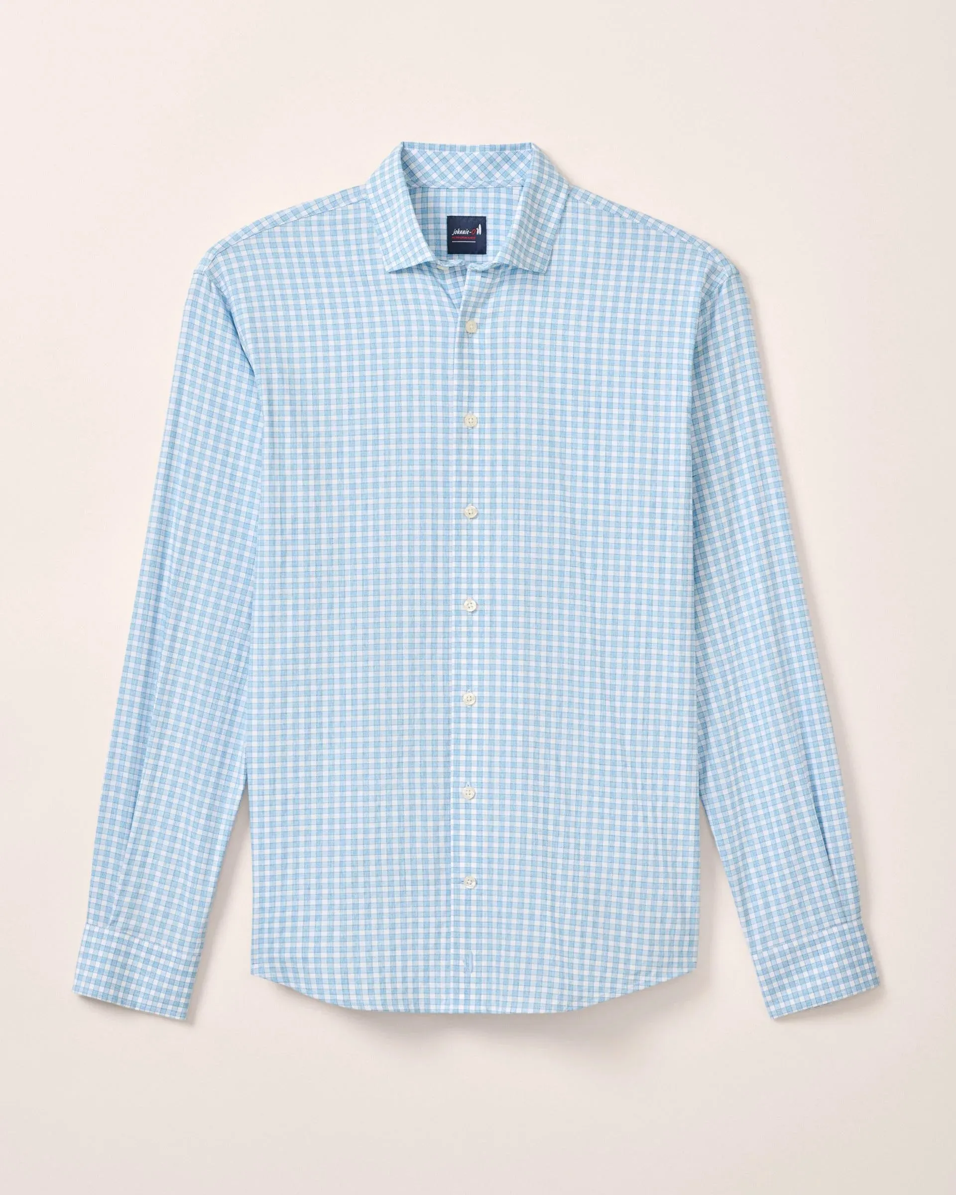 Westwood  Blue Check L/S Shirt-Malibu