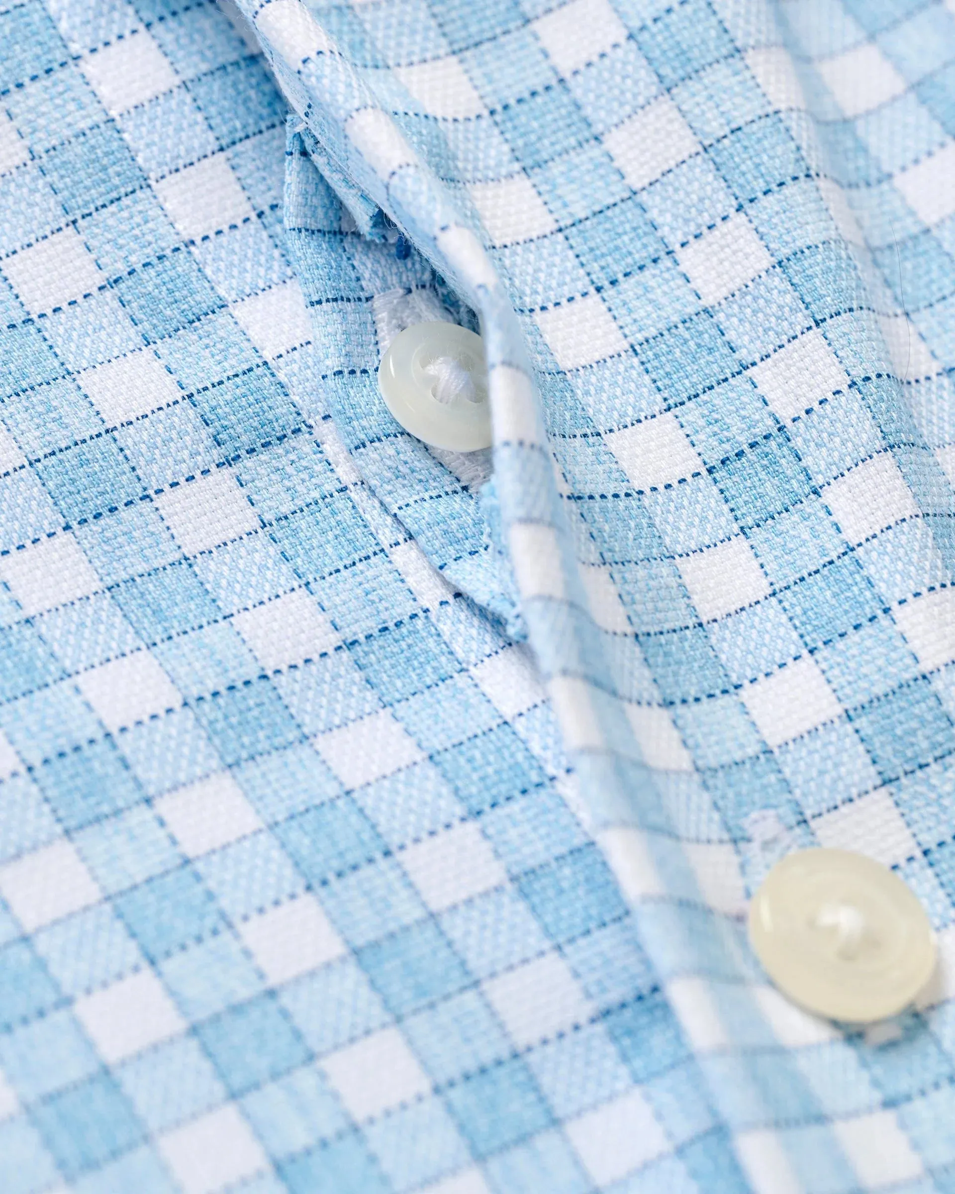 Westwood  Blue Check L/S Shirt-Malibu