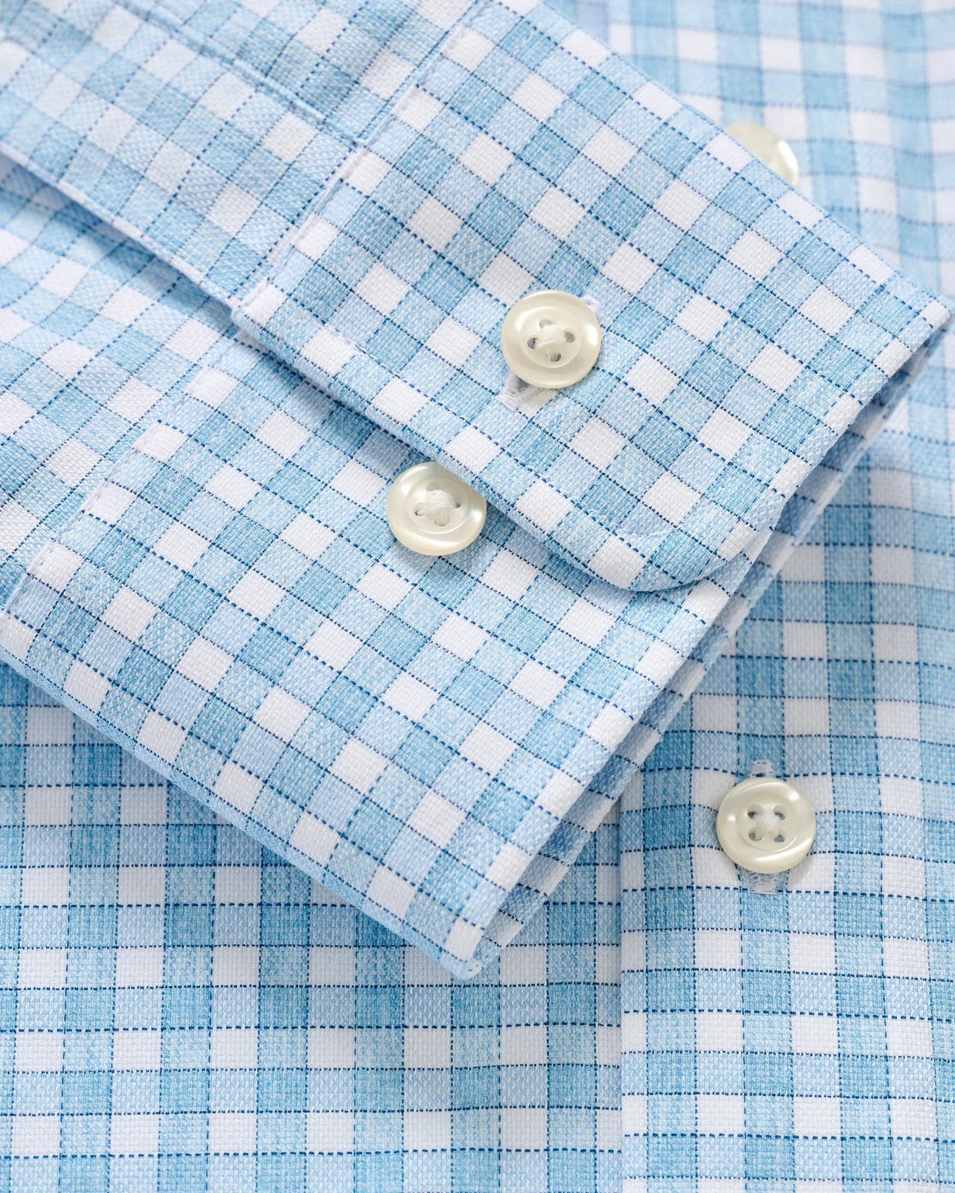Westwood  Blue Check L/S Shirt-Malibu