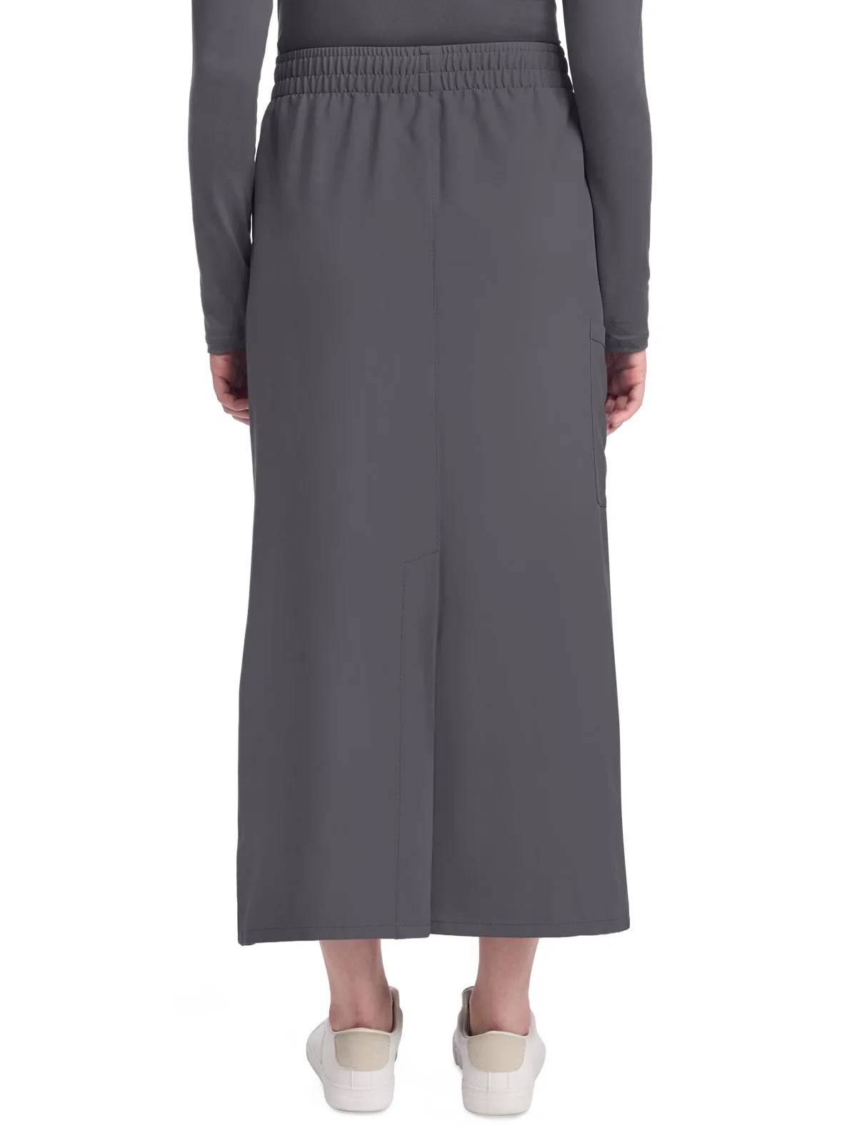 Women's 3-Pocket Elastic Waist Skirt