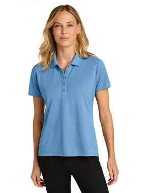 Women's Pocketless Moisture Wicking Polo