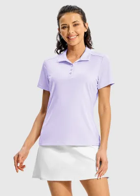Women's UPF 50 Golf Polo Shirt