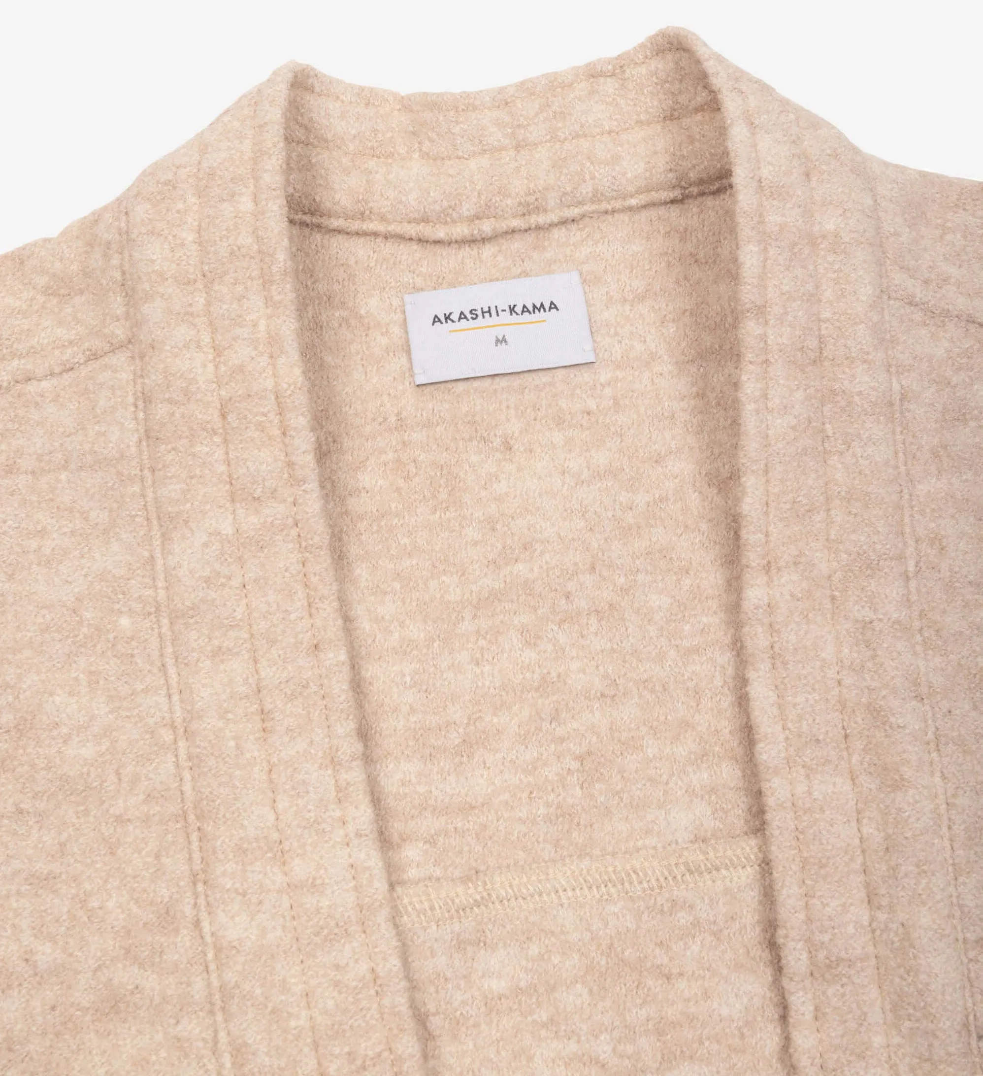 Wool Noragi - Light Camel