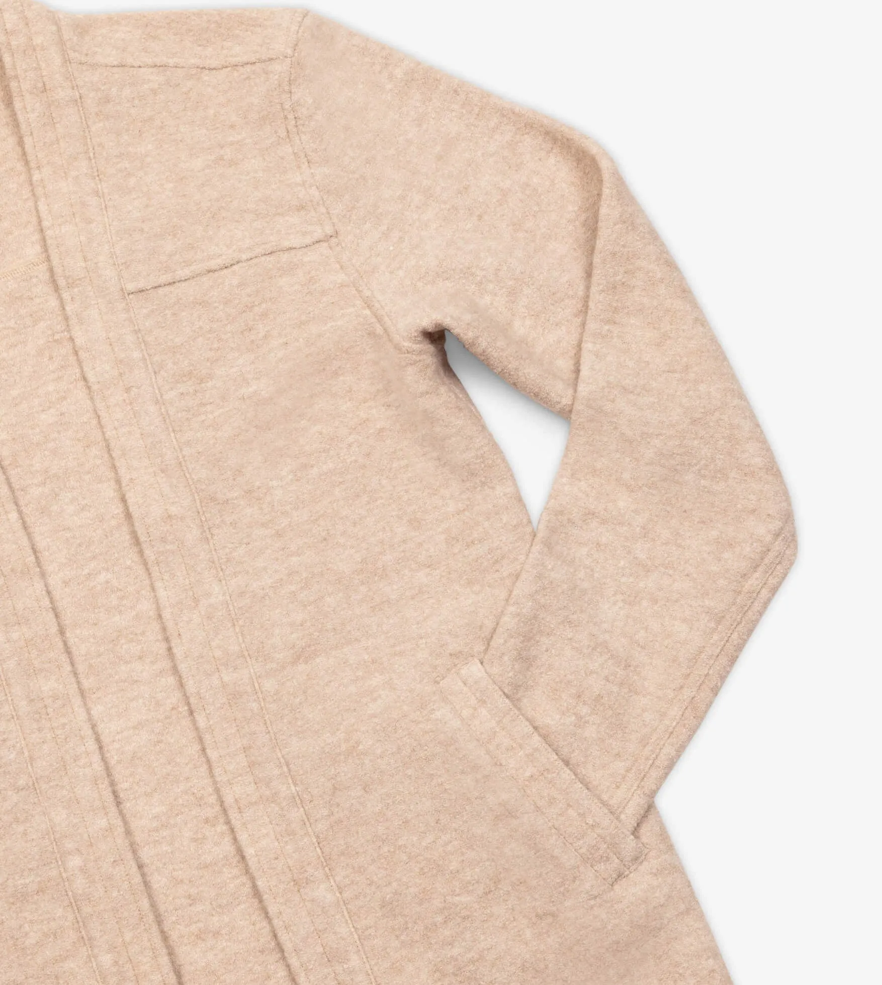 Wool Noragi - Light Camel