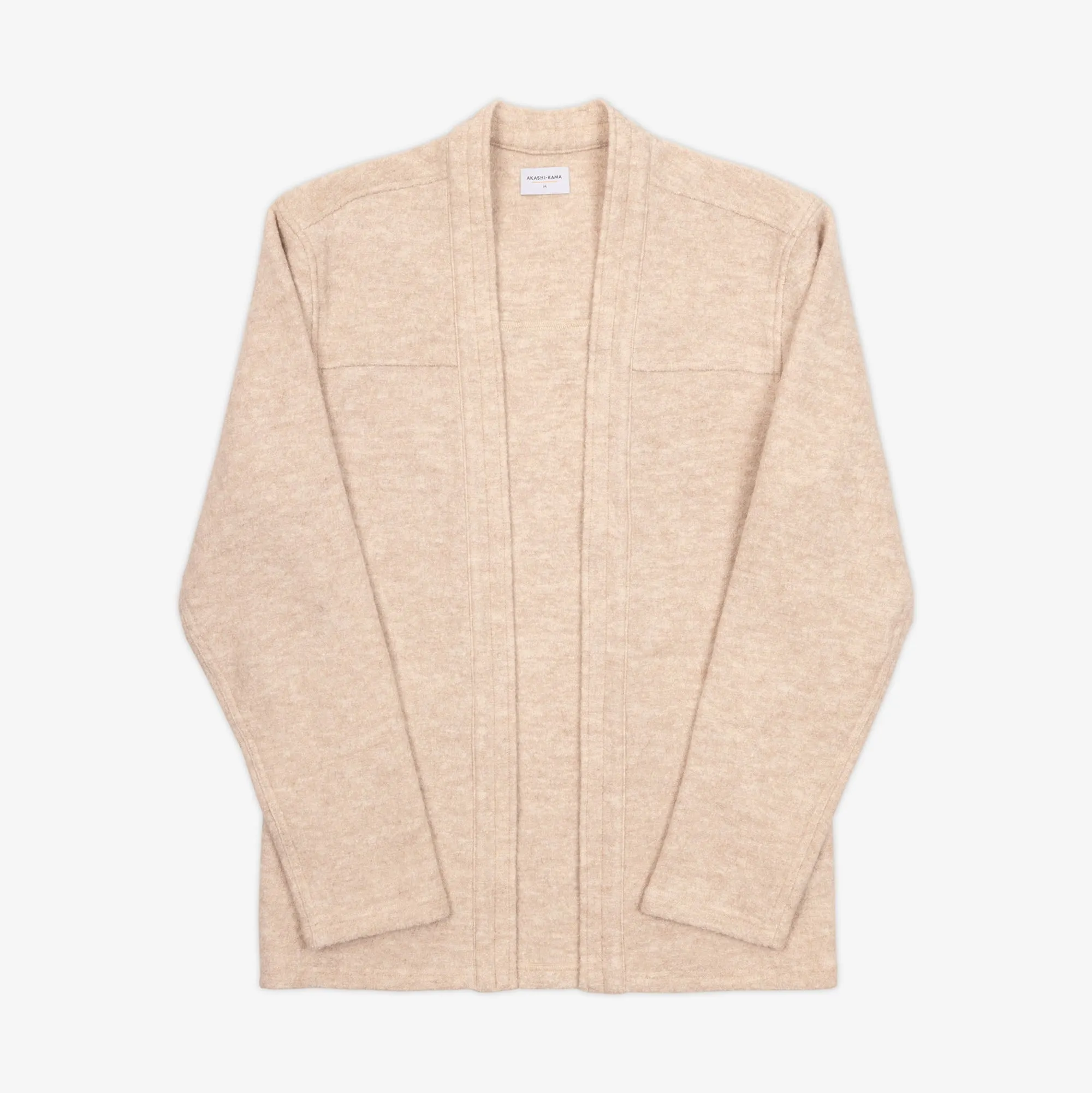 Wool Noragi - Light Camel