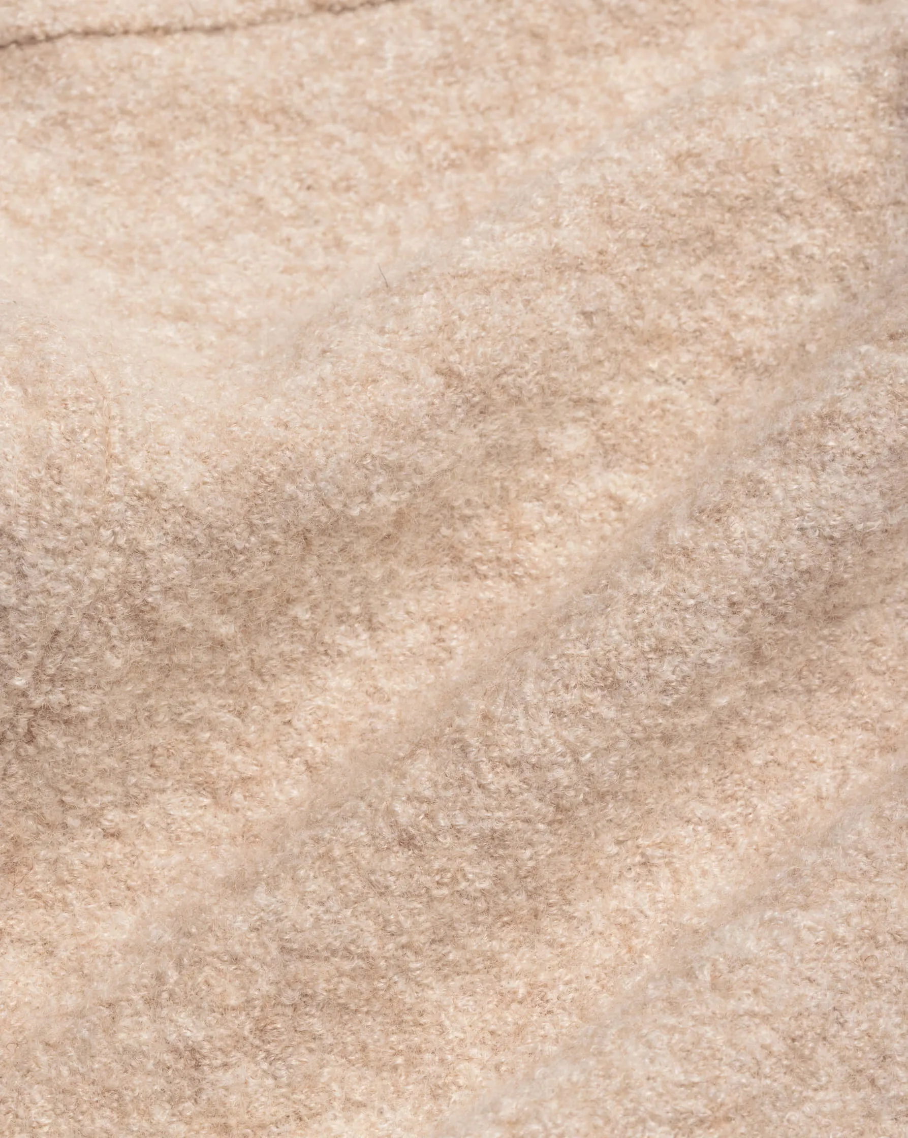 Wool Noragi - Light Camel
